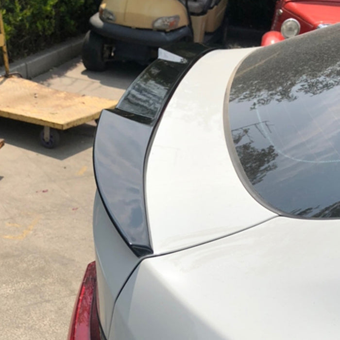 Bagspoiler til BMW X4 G02 (2018-2021) - Blank Sort