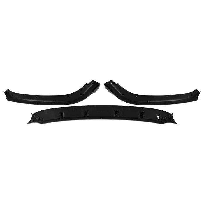 Frontsplitter til BMW 5-Serie G30/G31 (2017-2020) - Blank Sort