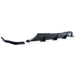 Black gloss rear diffuser and splitter aerodynamic kit for BMW X5 F15 M-Package 2014-2018