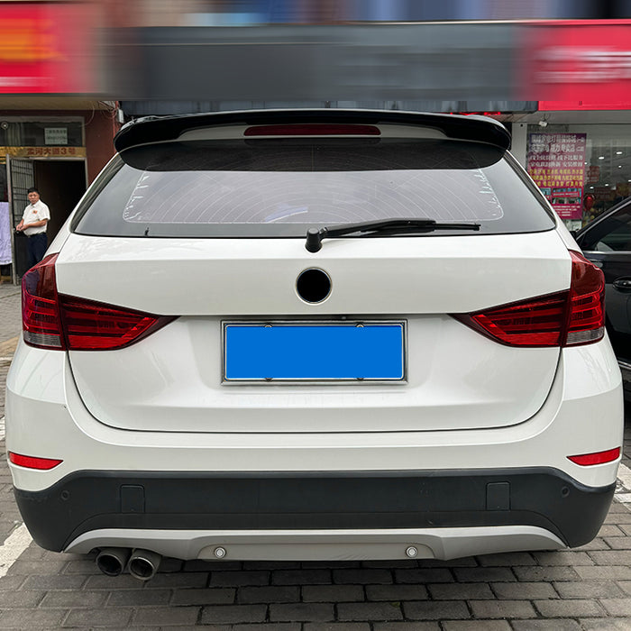 Bag spoiler til BMW X1 E84 2012-2015 blank sort