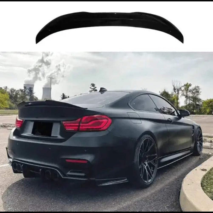 Bagspoiler til BMW 3-Serie F30 2012-2018 blank sort