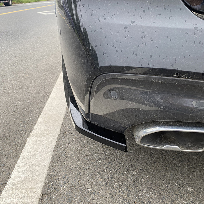 Bagsidesplitter til BMW X3 G01 (2018–2021) – Blank Sort