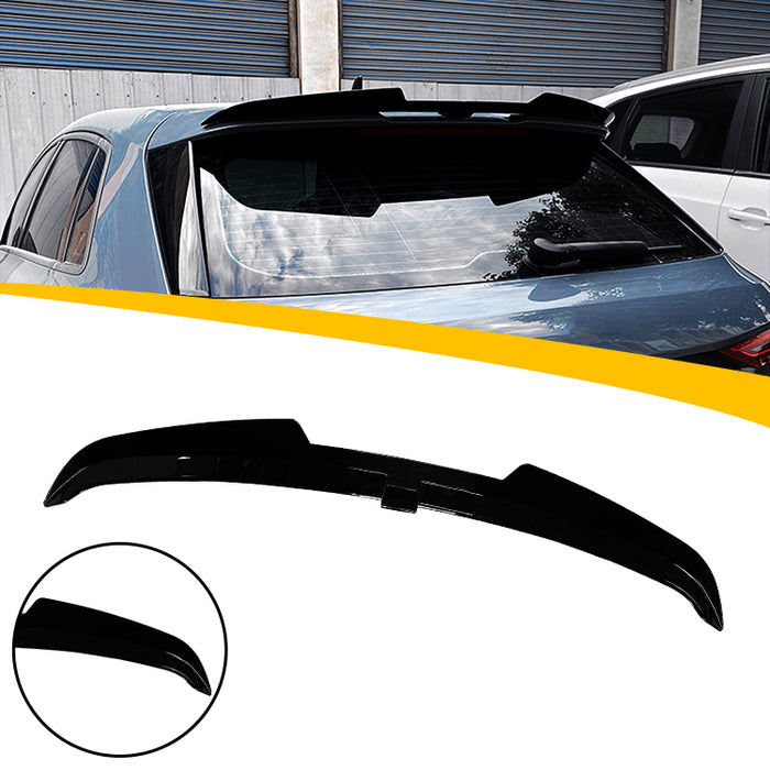 Bag spoiler til Audi A3 8Y blank sort