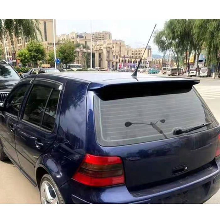 Golf 4 1997-2003 hækspoiler blank sort