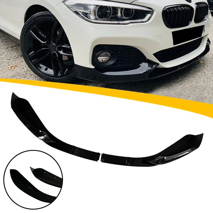 1 Serie F20 2015-2018 front splitter blank sort