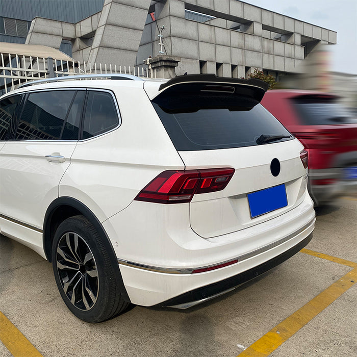 Bag spoiler til Volkswagen Tiguan 2017-2022 blank sort