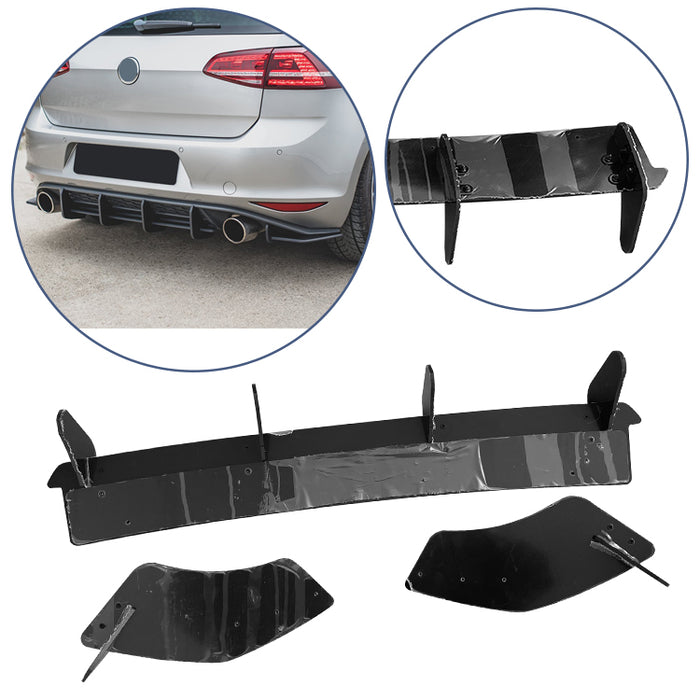Diffuser til Golf 7 V2 GTI