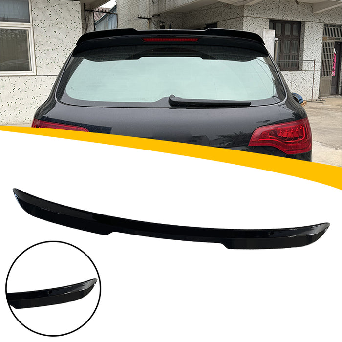 Bag spoiler til Audi Q7 4L blank sort