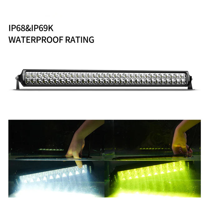 30'' Led bar double row