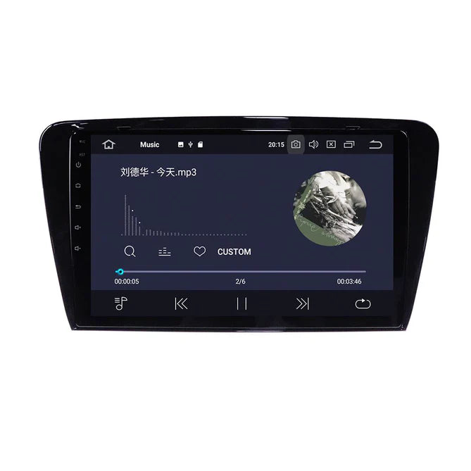 10'' Skoda Octavia Android-radio