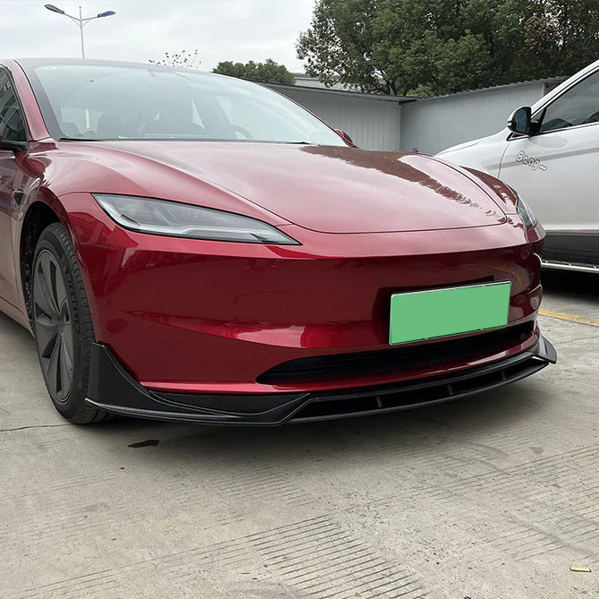 Tesla Model 3 front splitter blank sort