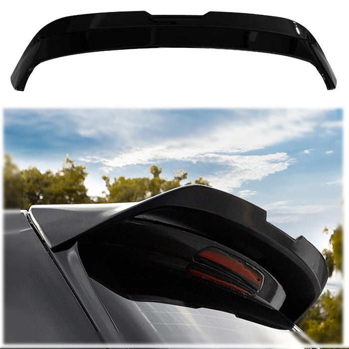 Bag spoiler til Volkswagen Golf 7/7.5 2-GEN blank sort