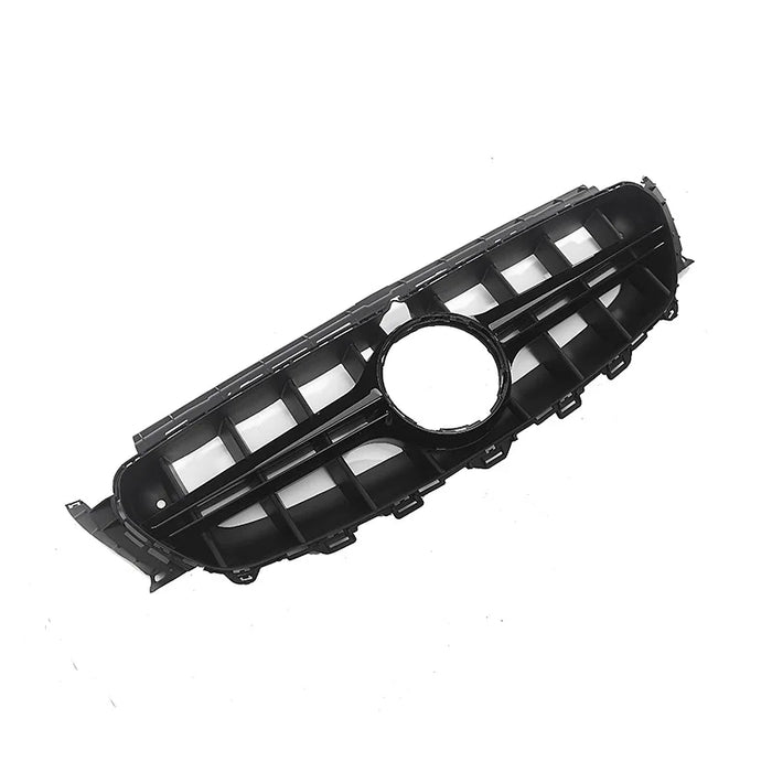 AMG E63-Style Frontgrill til Mercedes W213 E-Klasse (2016–2019) – Blank Sort