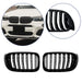 Nyrer Sæt kidney grille set BMW X3 F25 2011-2017 front double bar glossy black grill replacement