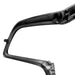 Carbon-coated steering wheel crank for Volkswagen Beetle with black finish
