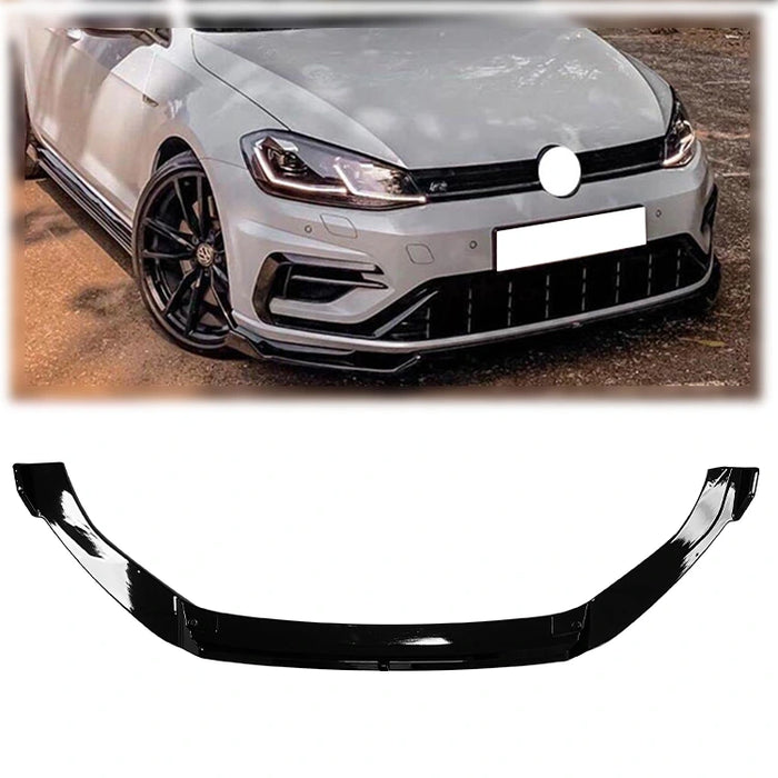 Volkswagen Golf 7/7.5 front splitter