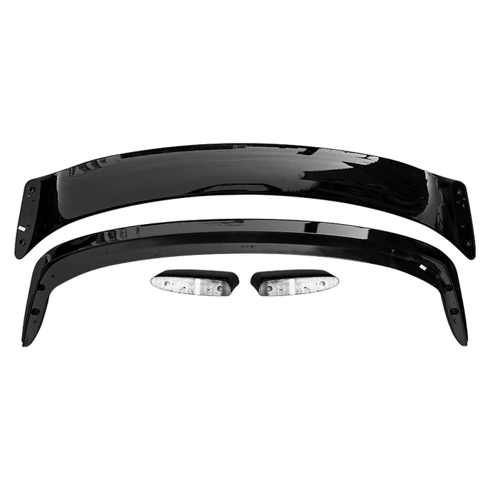 Bagspoiler til BMW 3-Serie E90 (2005-2012) Wing Style - Blank Sort