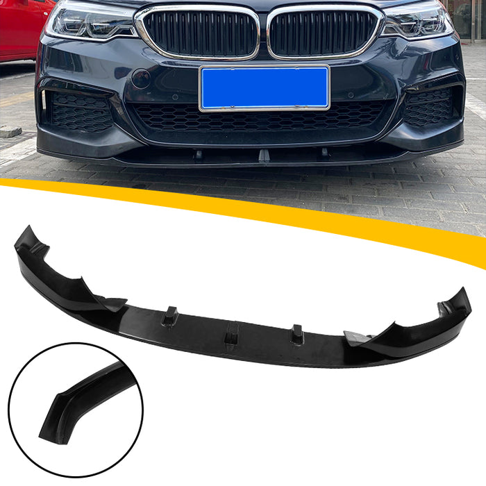 Frontspiller til BMW 5-serie G30 blank sort