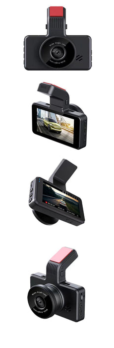 Dual Dashkamera Sæt Plus - 1080p Front & 720P Bag