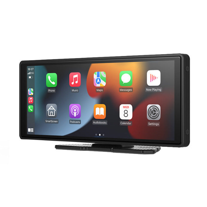 CarMedia Pro – 10.26" Touchskærm Med Trådløs CarPlay & Android Auto Med Indbygget Dashkamera