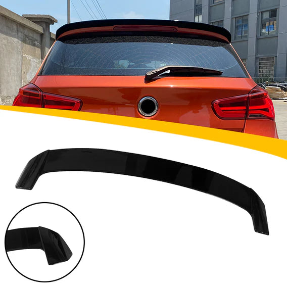 BMW F20 spoiler blank sort