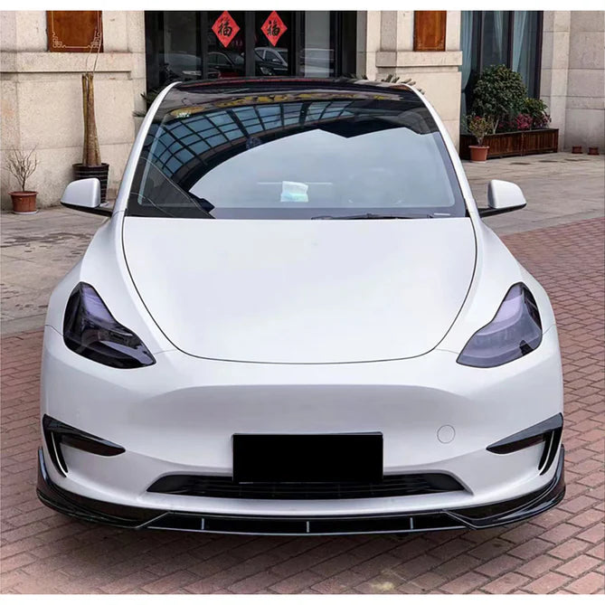 Tesla Y Front splitter