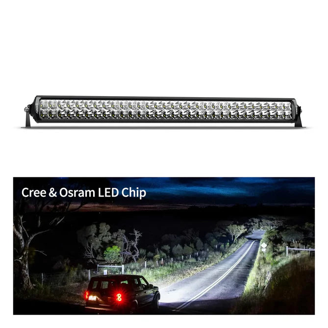 30'' Led bar double row