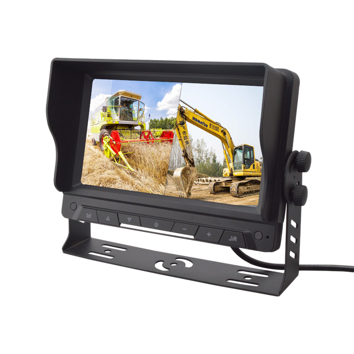 7'' Bakkamera Monitor – 2-kanals (4 pin)