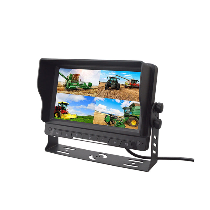 7'' Bakkamera Monitor – 4-kanals (4 pin)