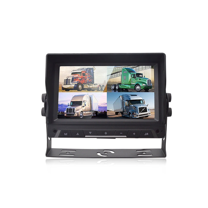 7'' Bakkamera Monitor – 4-kanals (4 pin)