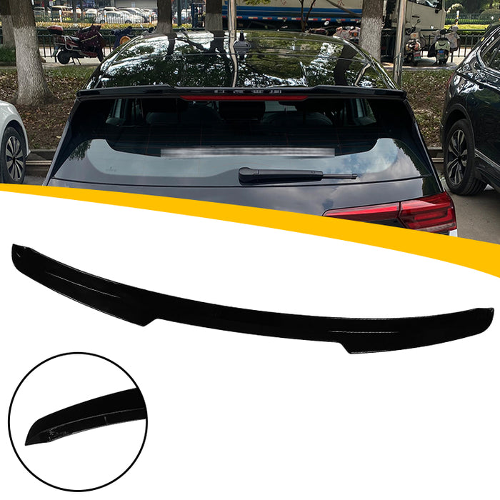 Bagspoiler til Volkswagen ID.3 (2019-2023) Blank Sort