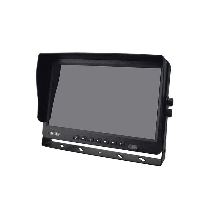 PRO HD Bakkamera KIT med  10'' Monitor + 4 HD Bakkamera