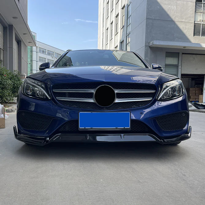 Mercedes-Benz C-klasse W205 Front splitter