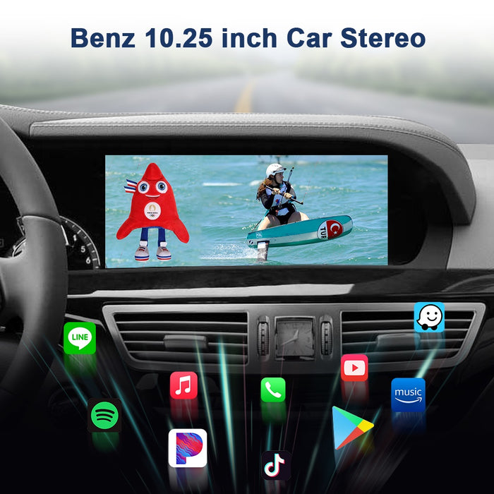 10.25'' Android Touchskærm til Mercedes S-Klasse W221