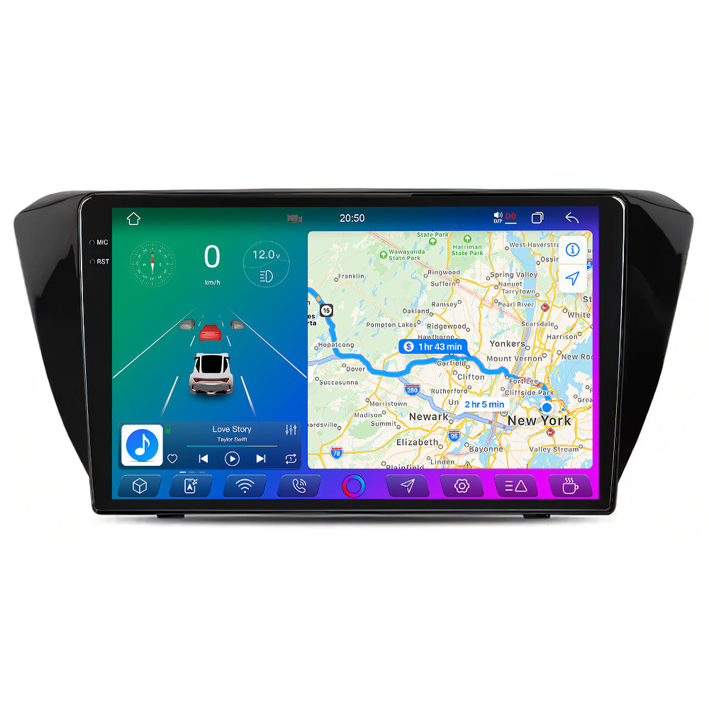 Skoda Superb 3 Bilradio