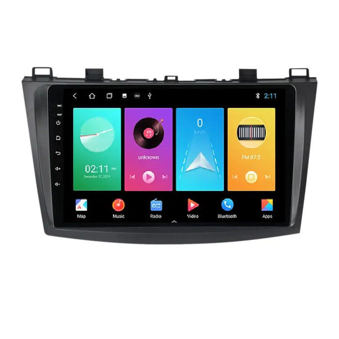 9'' Mazda 3 (2010-2013) Android radio, med Apple Carplay & Android Auto
