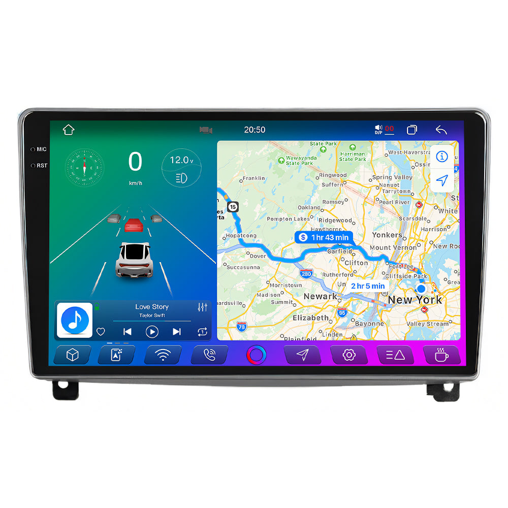 Peugeot 407 bilradio