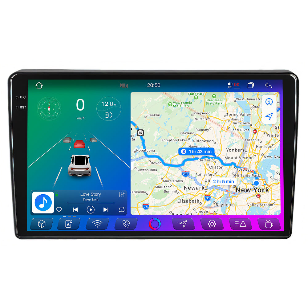 Peugeot Partner bilradio