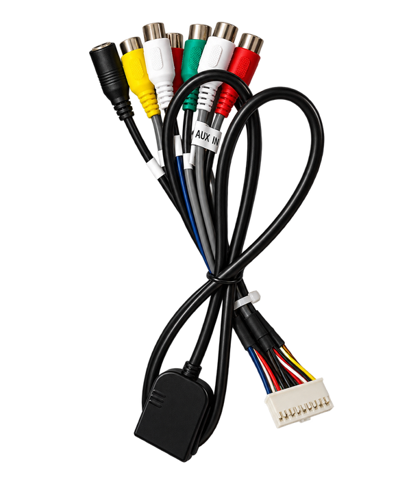 RCA-adapter 20-PIN med mikrofonindgang og SIM-slot