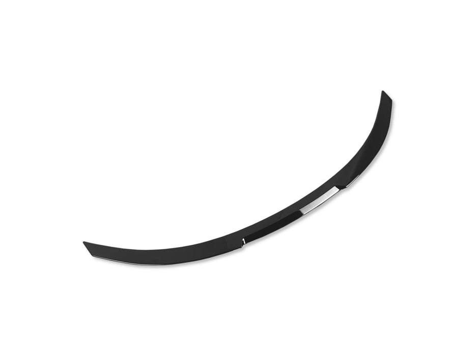 Bagspoiler til BMW 6-serie F13 Coupe blank sort