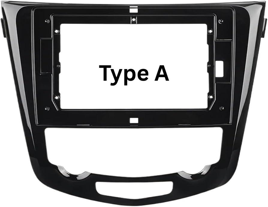 10'' Nissan Qashqai J11/X-Trail 13-19 Android Radio, med Apple Carplay & Android Auto