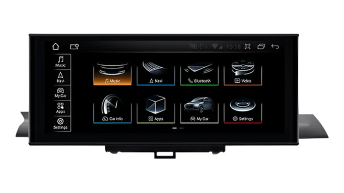 12.3'' Android Multimedia touchsystem til Audi A4/A5 B9