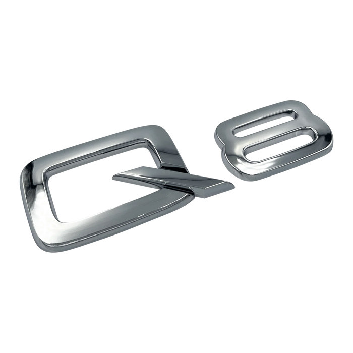 Audi Q8 Chrom emblem