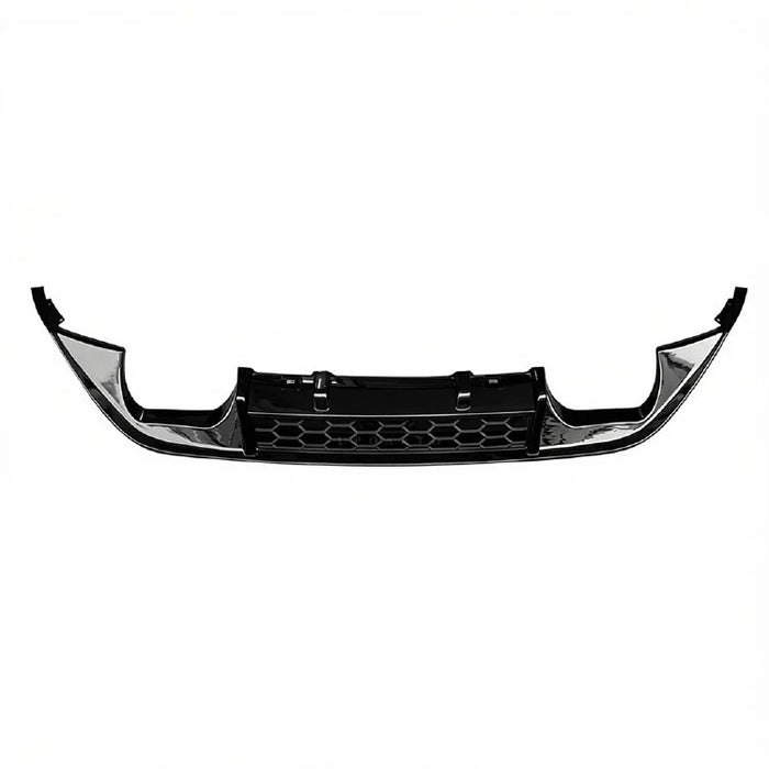 Bagdiffuser til VW Golf 7 GTI (2013–2017) – 4 Udstødningsudgange – Blank Sort