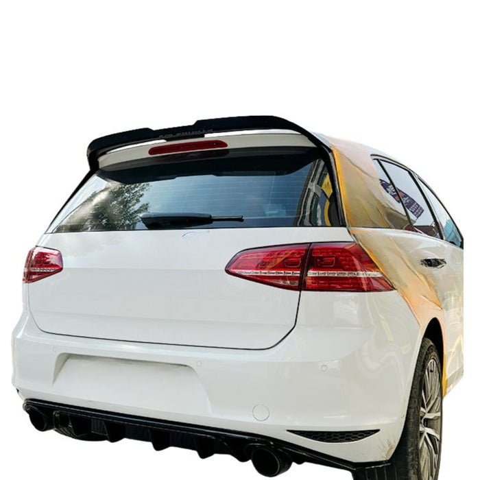 Bagdiffuser til Volkswagen Golf 7 GTI (2013-2017) - Blank Sort