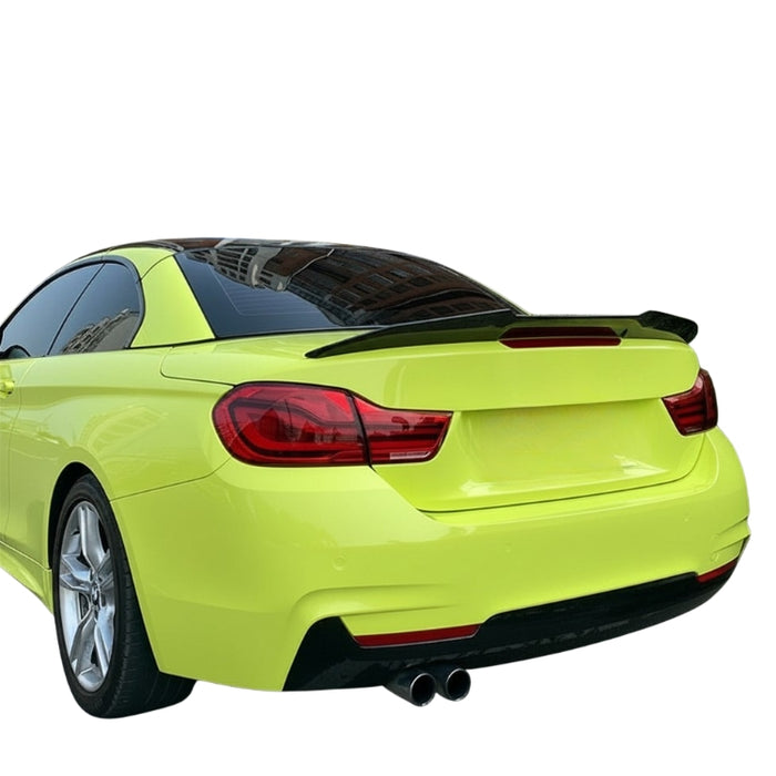 Bagspoiler BMW 4-serie F33 Cabriolet (2014–2020) PSM Style – Blank Sort