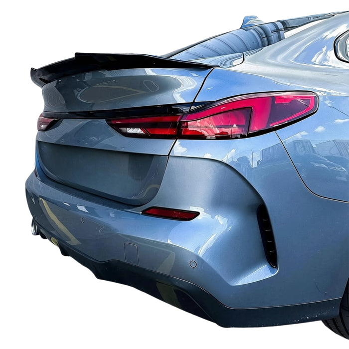 Bagspoiler til BMW 2-serie F44 Gran Coupé (2021-) PSM-style - Blank Sort