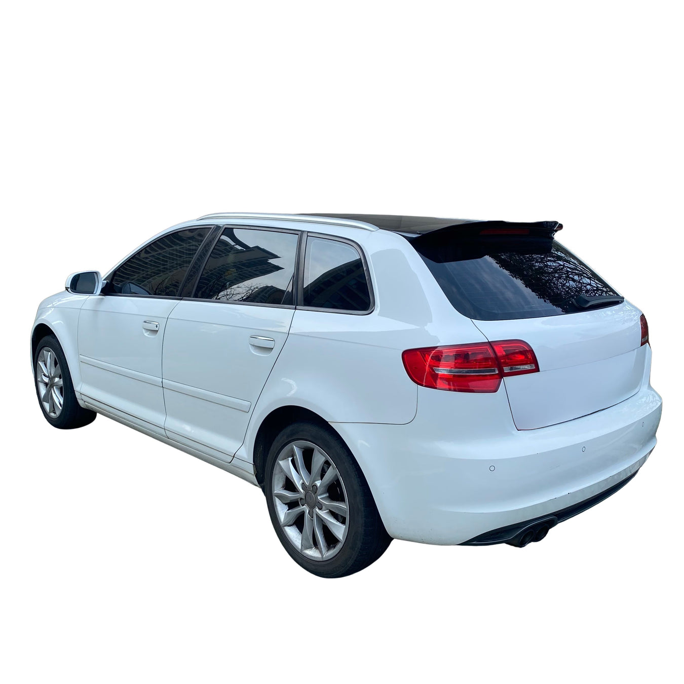 Audi A3 8P Bagspoilere