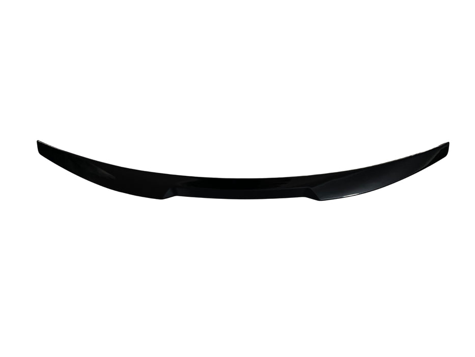 Bagspoiler til Audi A3 8V Sedan (2014-2020) M4 Style - Blank Sort