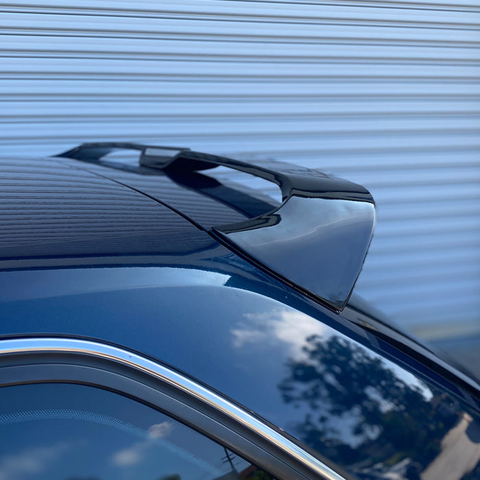 Bagspoiler til Audi A3 8V Sportback (2014-2020) Wing-Style - Blank Sort